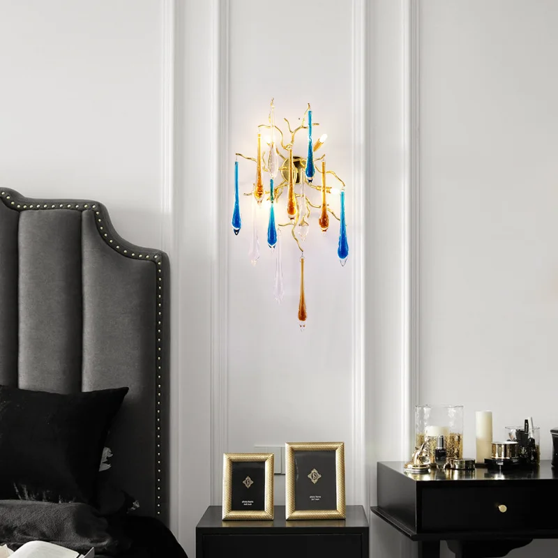 Nordic Luxe Kleurrijke Kristal - Interior Design Luxury Living Room recensie en prijs