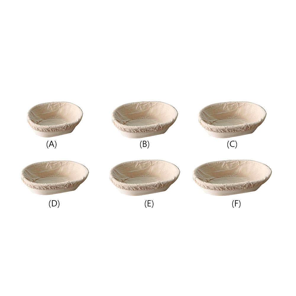 Ovale Bakgereedschappen Bannet - Woven Basket Set recensie en prijs