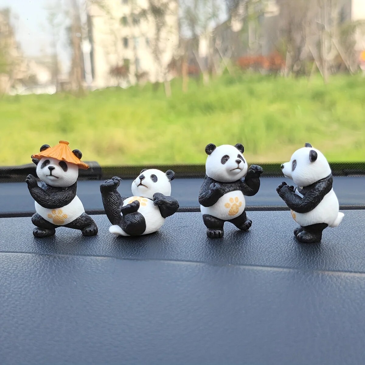 4 stks/set Panda Ontwerp Auto  - Interior Design Concept recensie en prijs