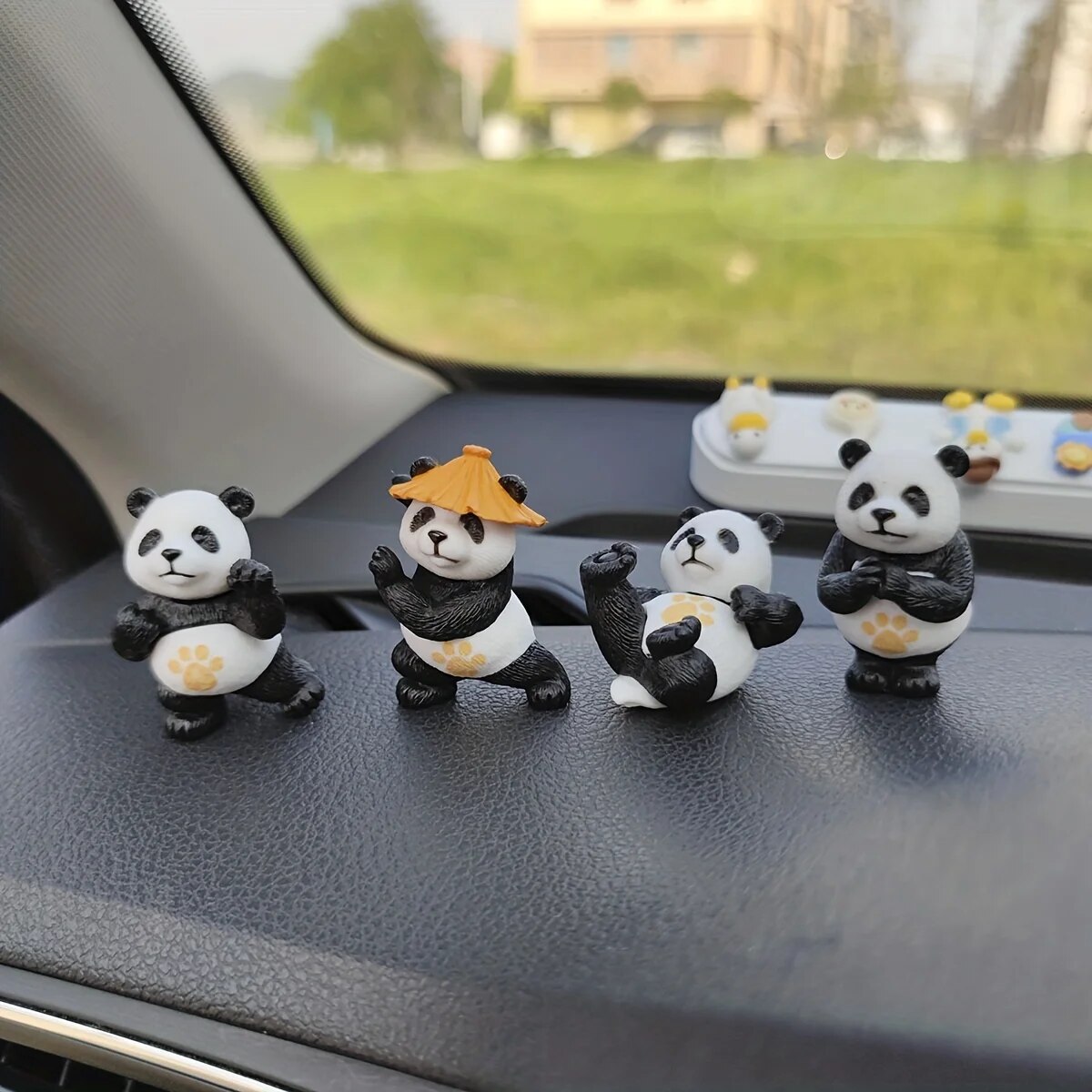 4 stks/set Panda Ontwerp Auto  - Interior Design Concept recensie en prijs
