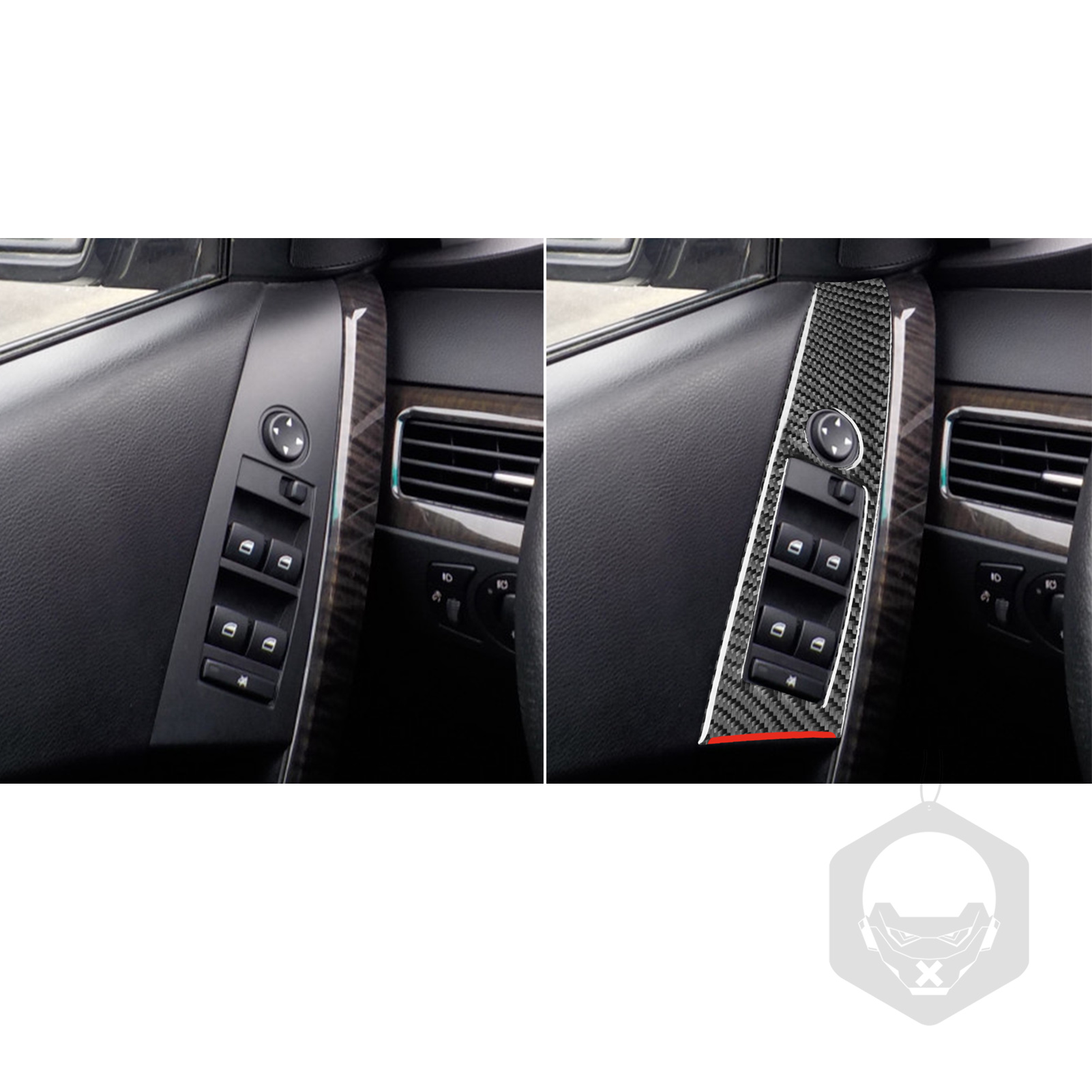 Voor BMW 5 Serie E60 2004-2007 - Interior Design Mood Board recensie en prijs