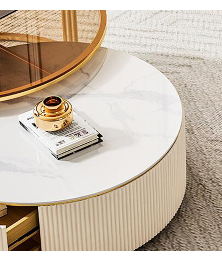 Moderne luxe marmeren houten s - Interior Design Luxury Living Room recensie en prijs