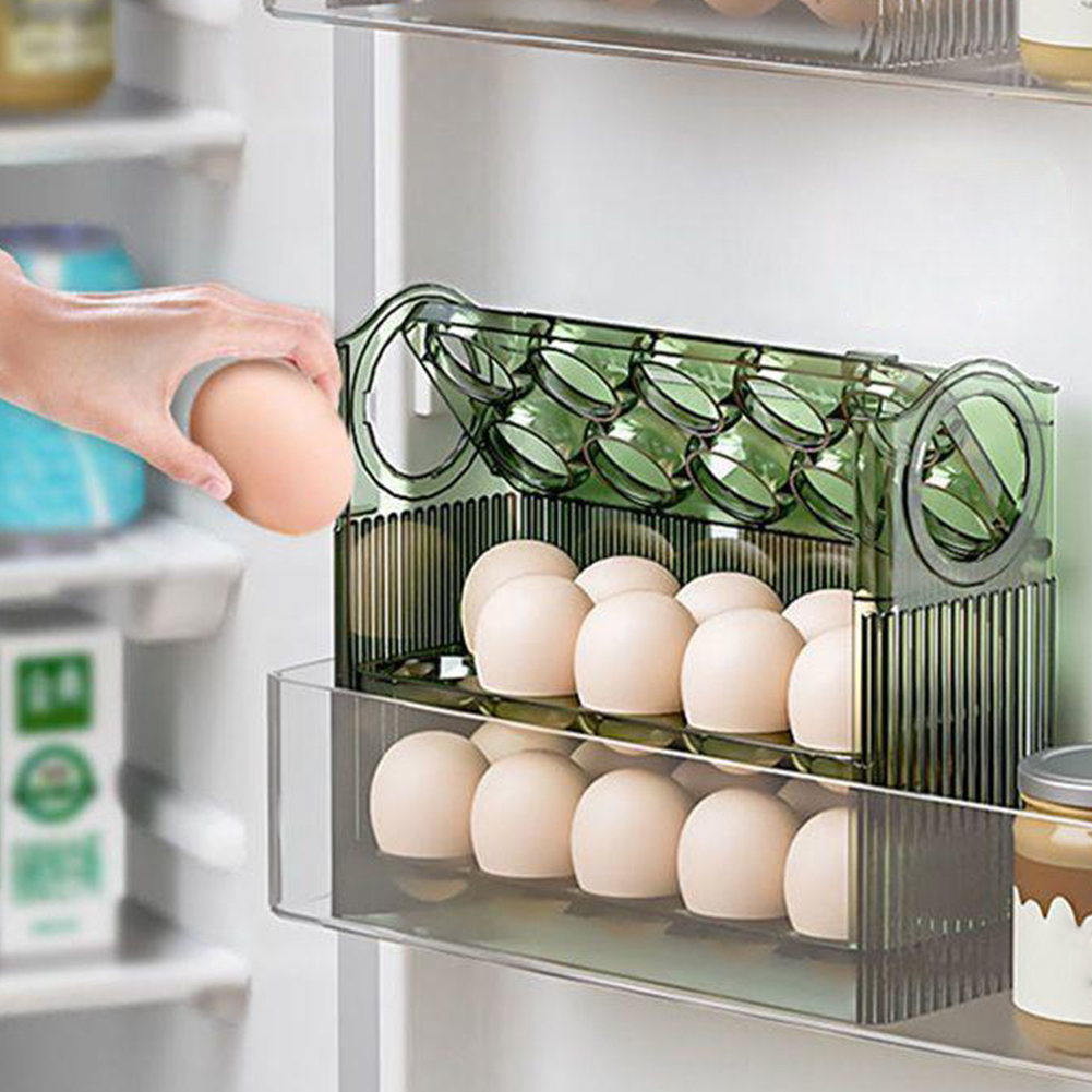 30 Roosters Ei Opbergdoos Kipp - Rattan Tray Handle recensie en prijs