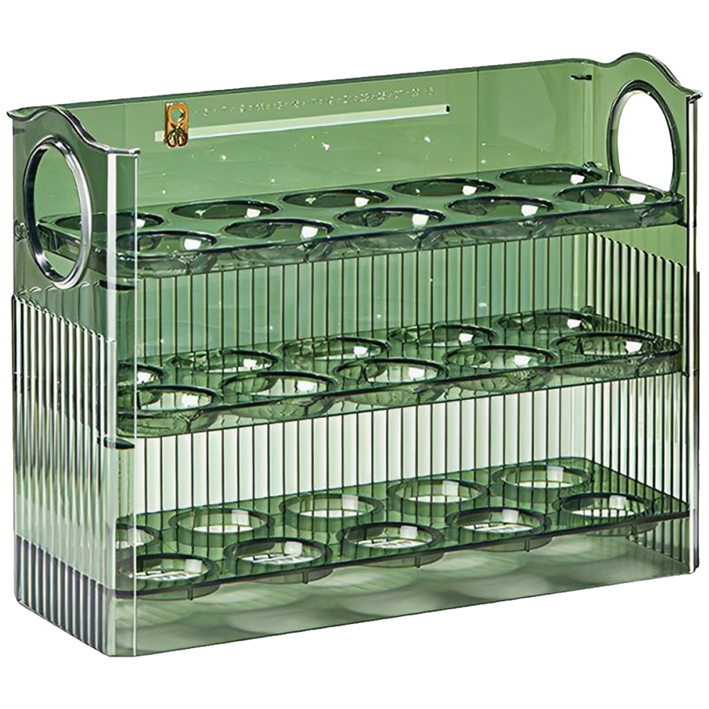 30 Roosters Ei Opbergdoos Kipp - Rattan Tray Handle recensie en prijs