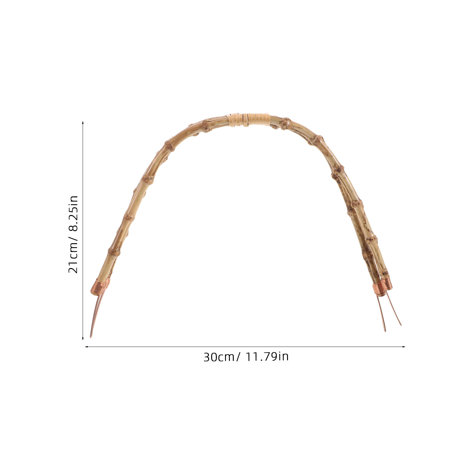 Rotan rieten dienbladhandvat,  - Rattan Tray Handle recensie en prijs