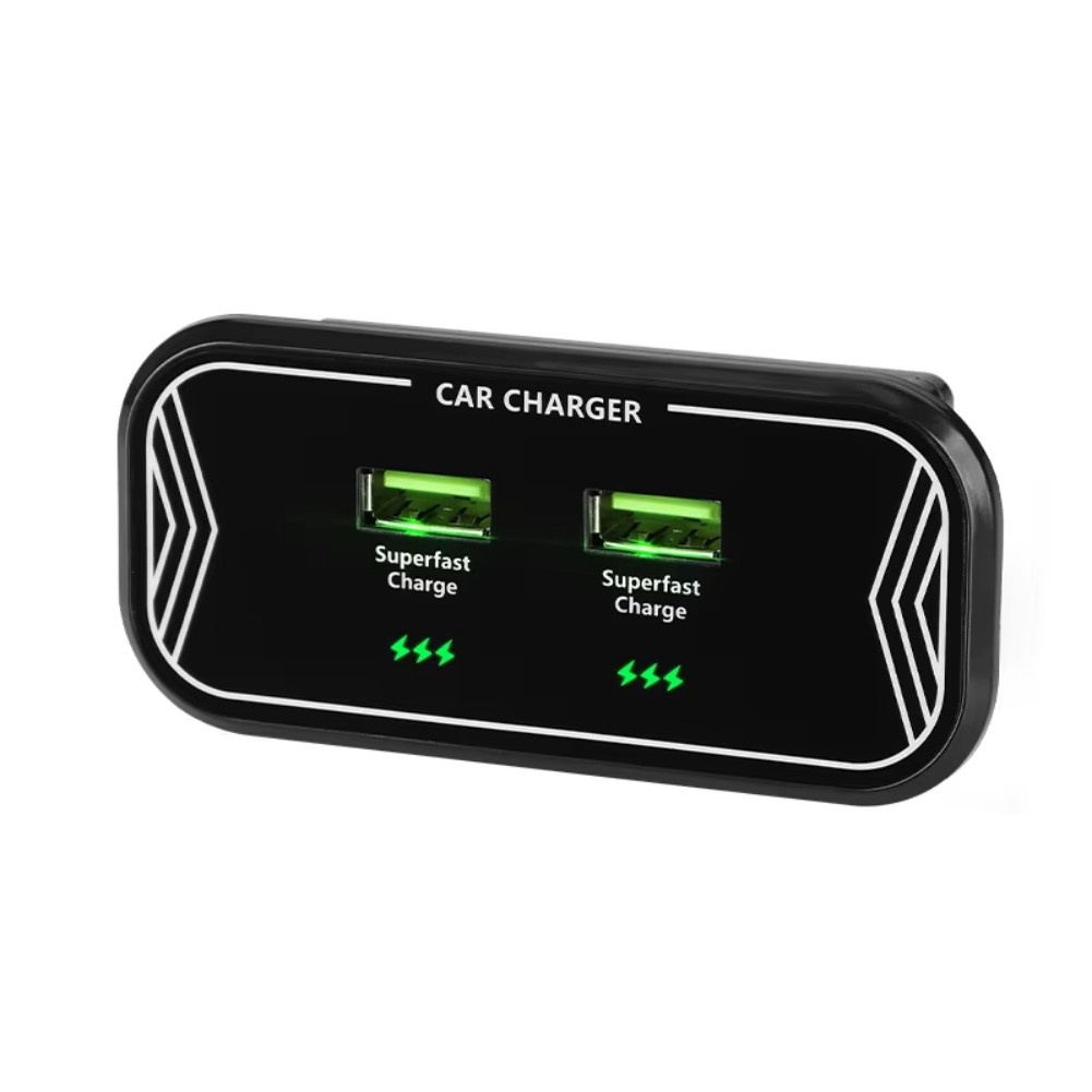 Auto-interieur Zwart 45W Autol - Interior Design Output recensie en prijs