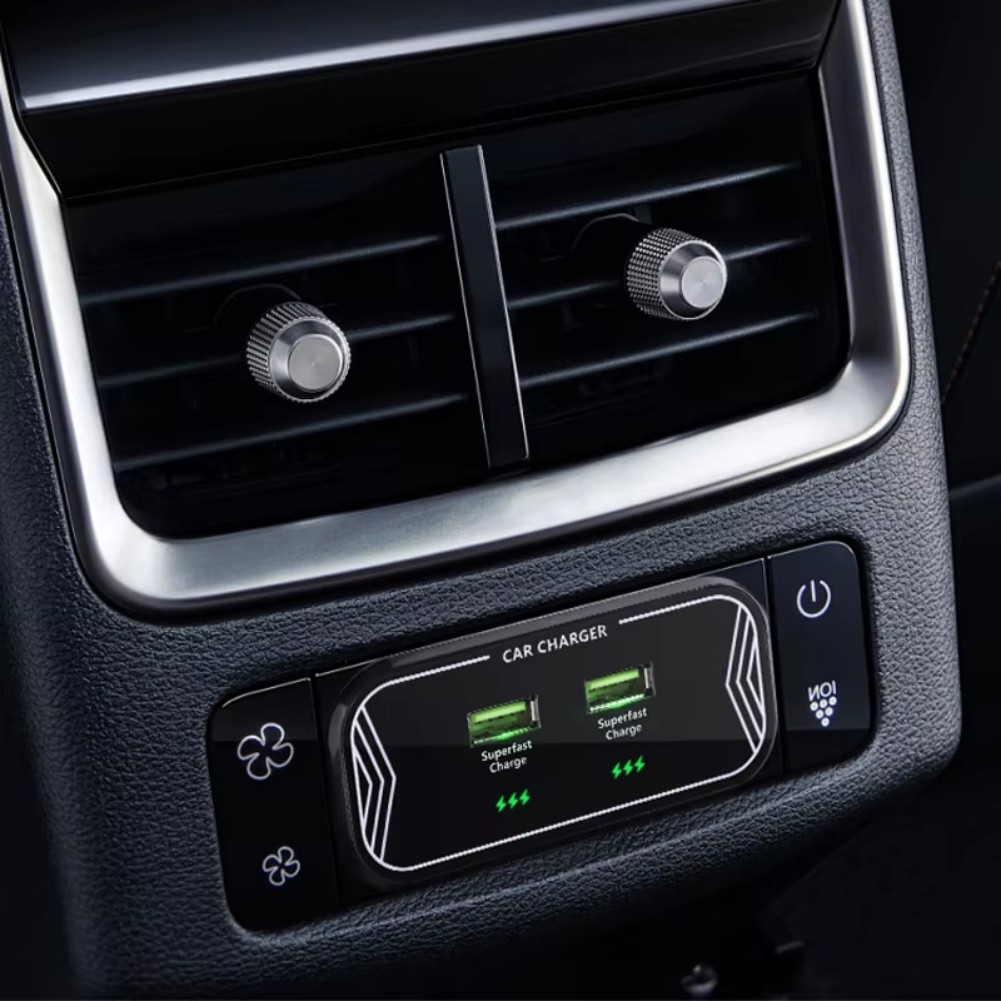 Auto-interieur Zwart 45W Autol - Interior Design Output recensie en prijs