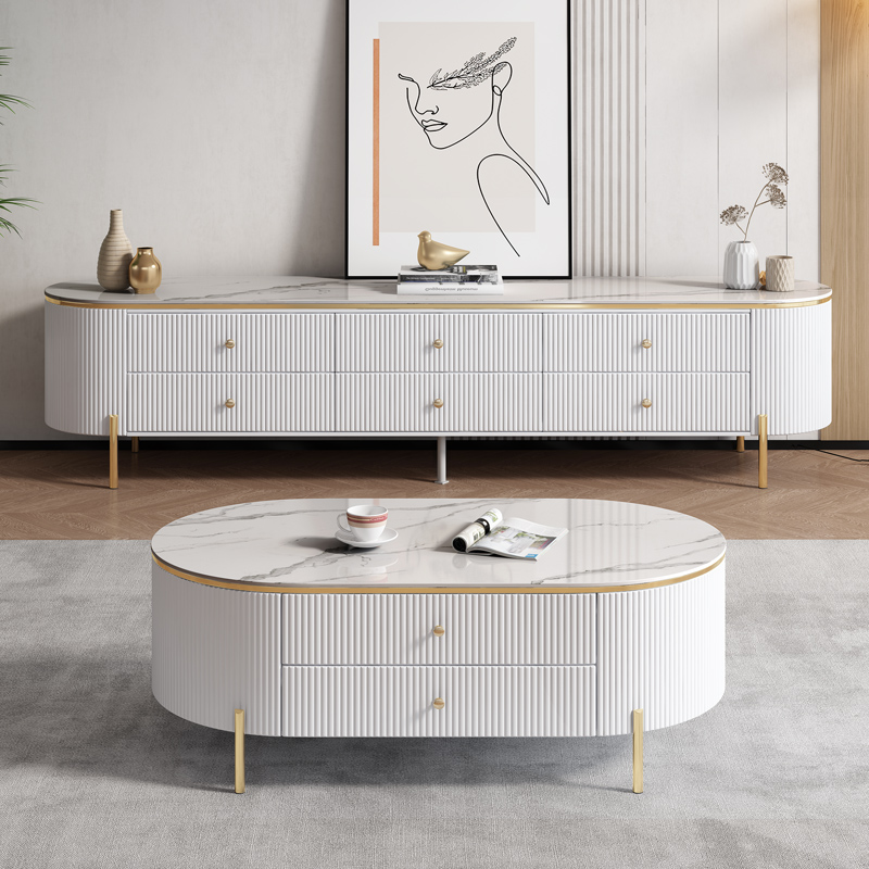 Luxueuze moderne tv-meubel en  - Interior Design Luxury Living Room recensie en prijs