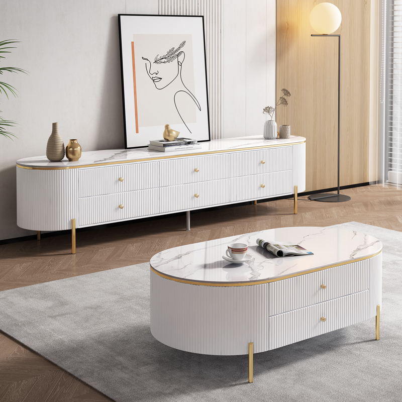 Luxueuze moderne tv-meubel en  - Interior Design Luxury Living Room recensie en prijs