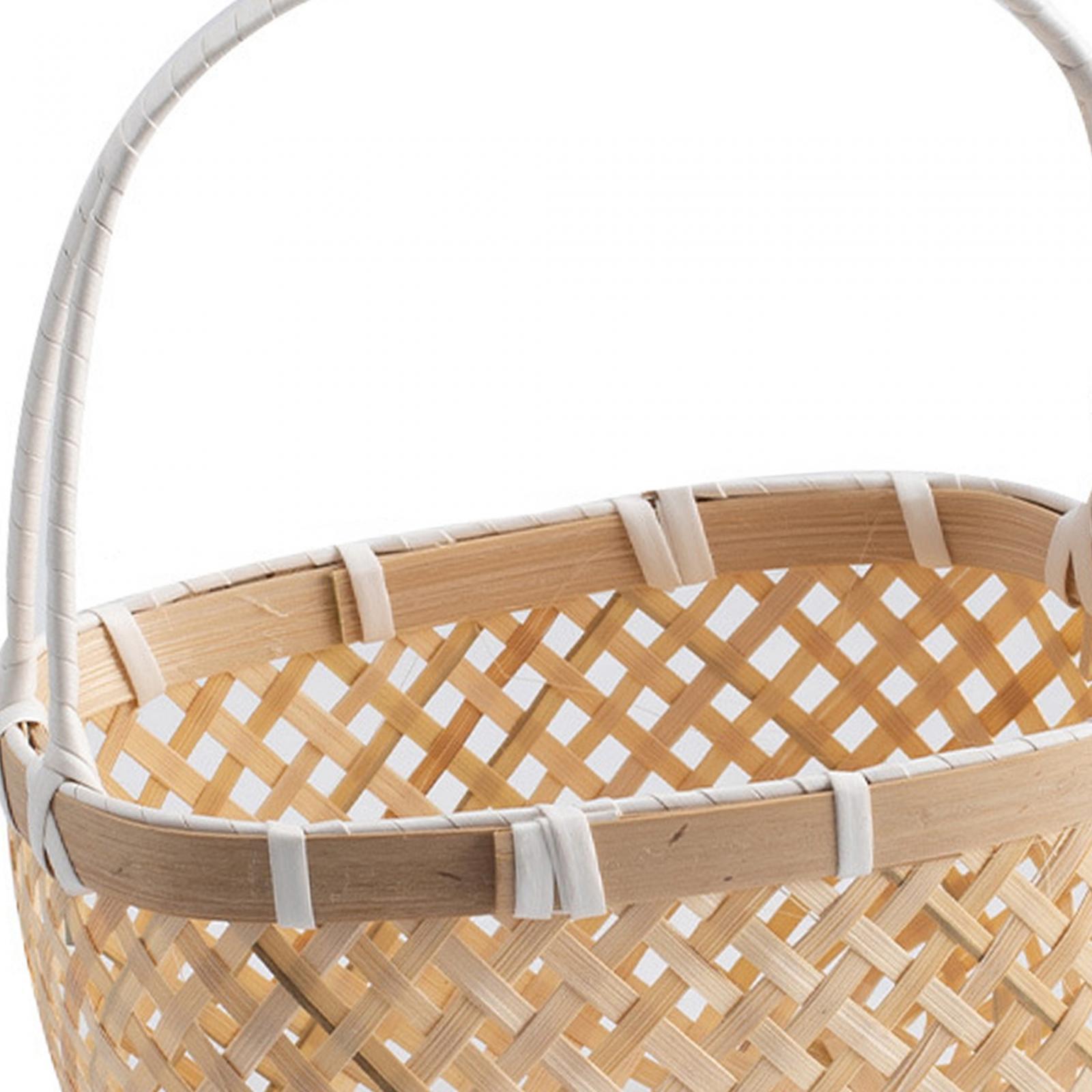 Multifunctionele geweven mand  - Rattan Tray Handle recensie en prijs