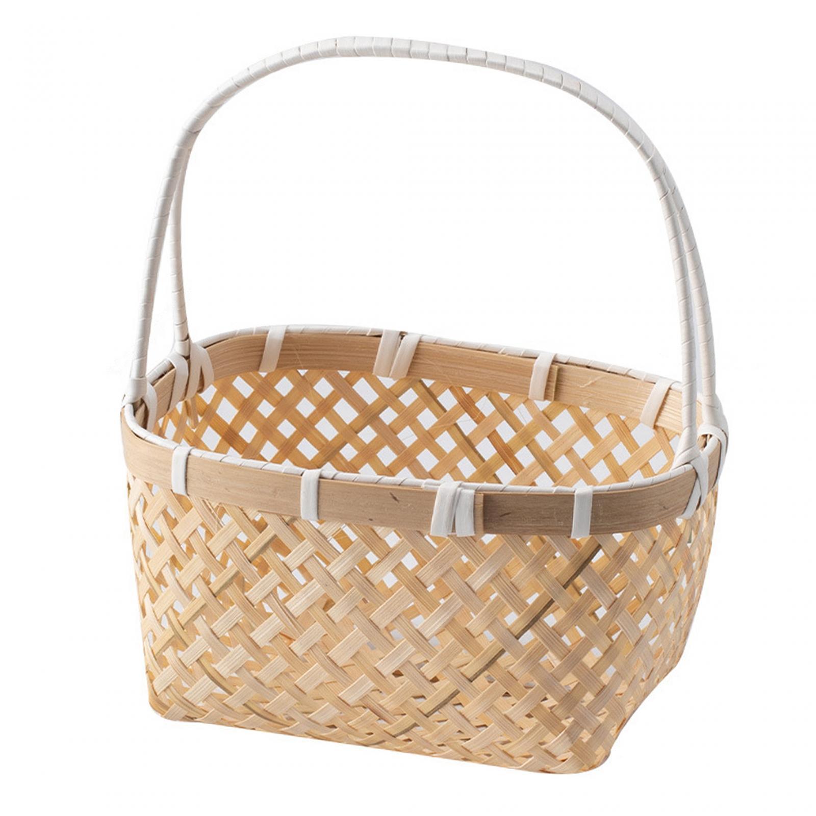 Multifunctionele geweven mand  - Rattan Tray Handle recensie en prijs