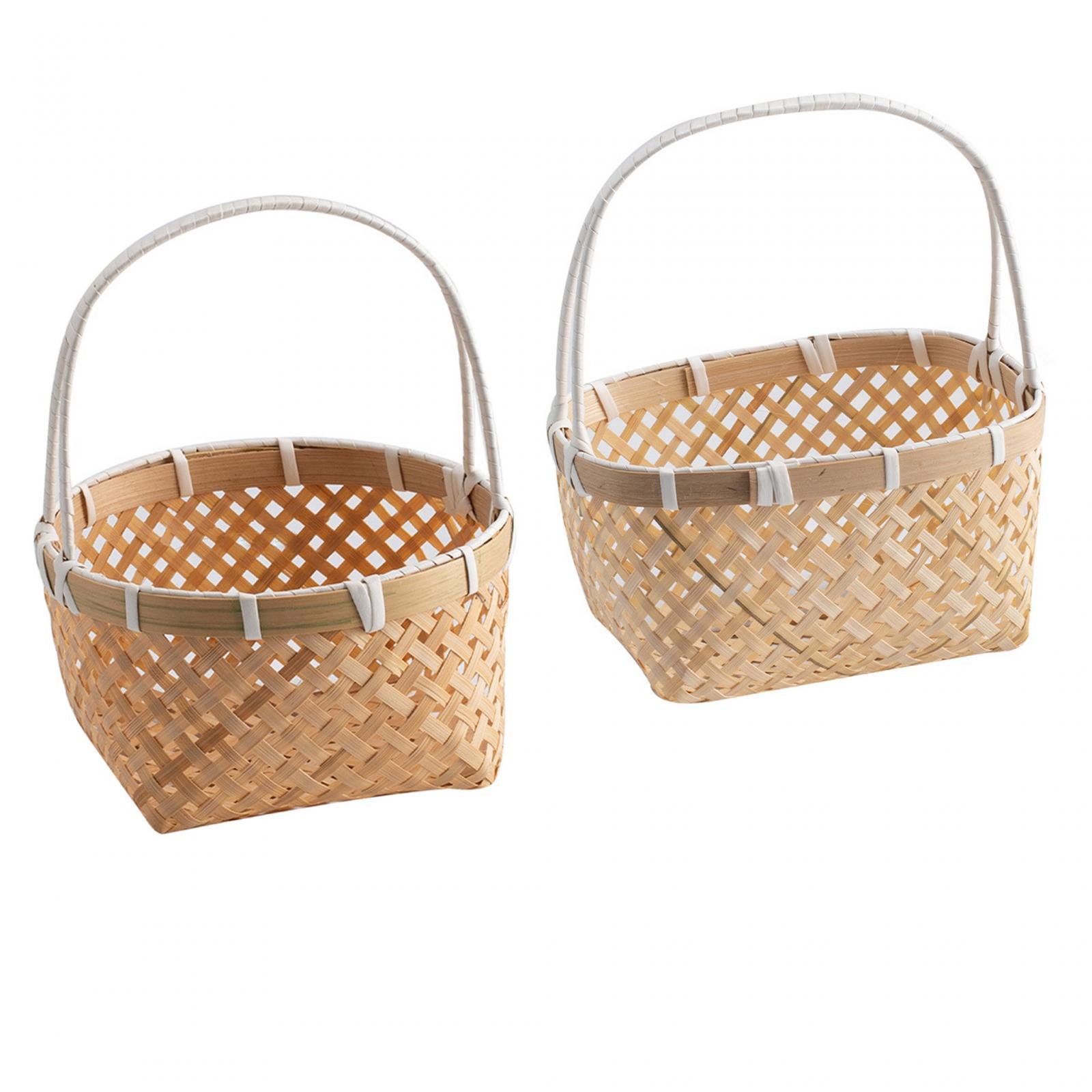 Multifunctionele geweven mand  - Rattan Tray Handle recensie en prijs