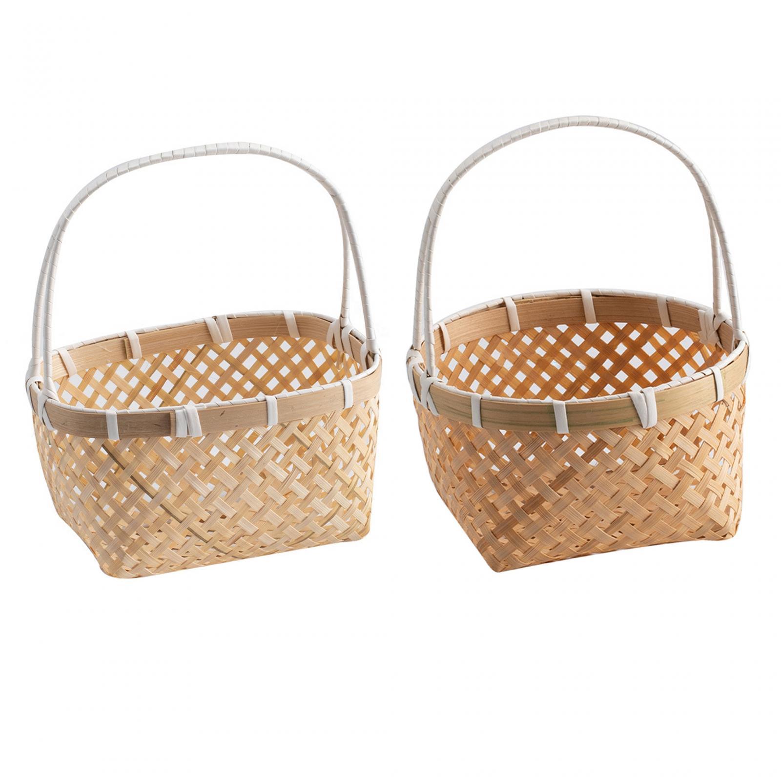 Multifunctionele geweven mand  - Rattan Tray Handle recensie en prijs