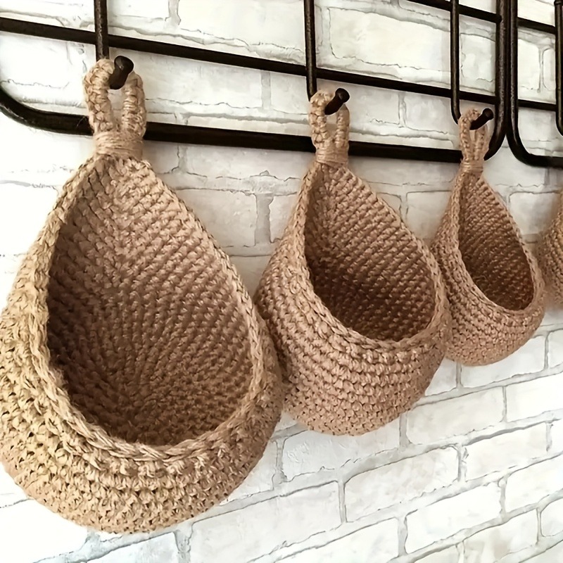 3 stks/set Macrame Wandmontage - Woven Basket Set recensie en prijs